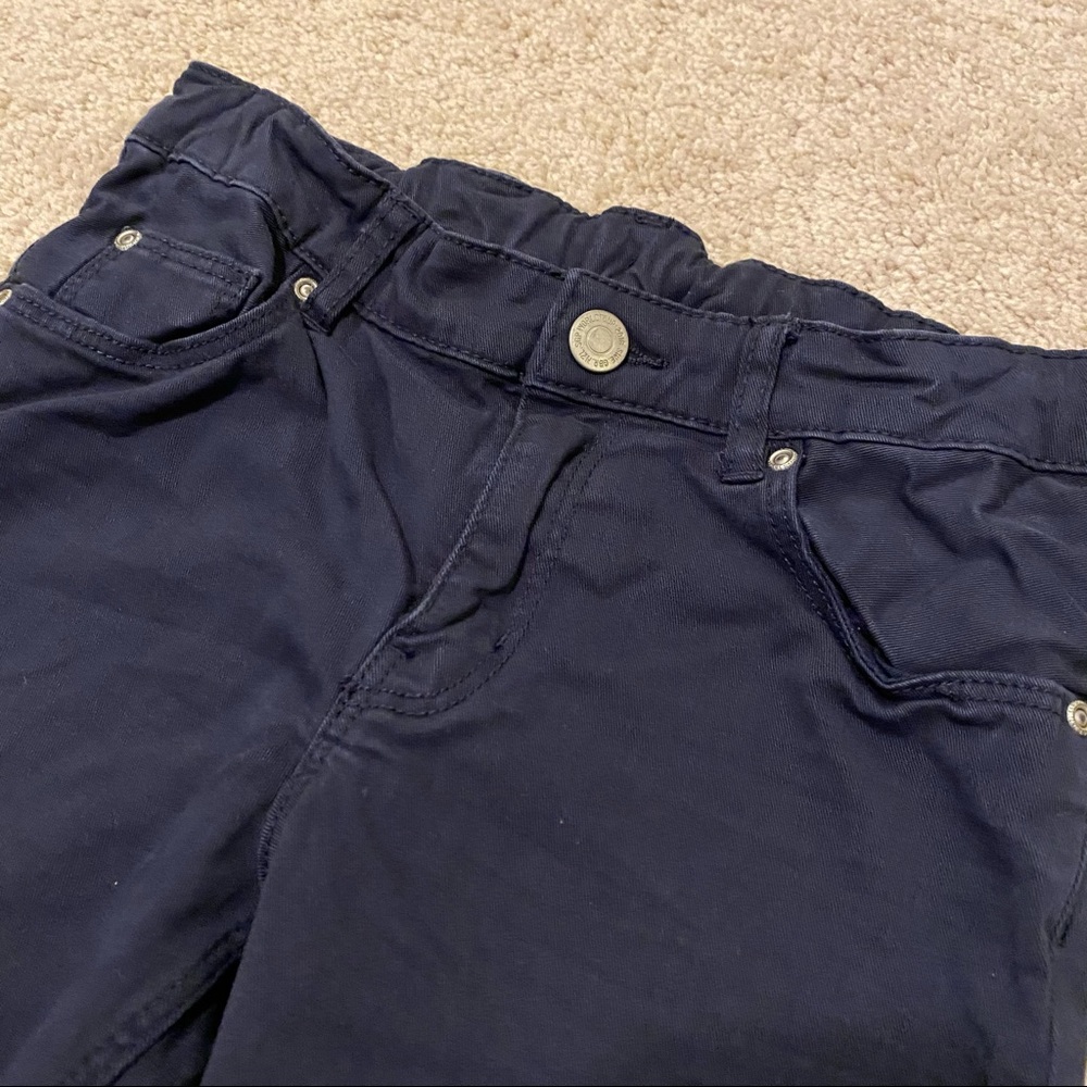 H&M Kids navy jeans size 7-8Y